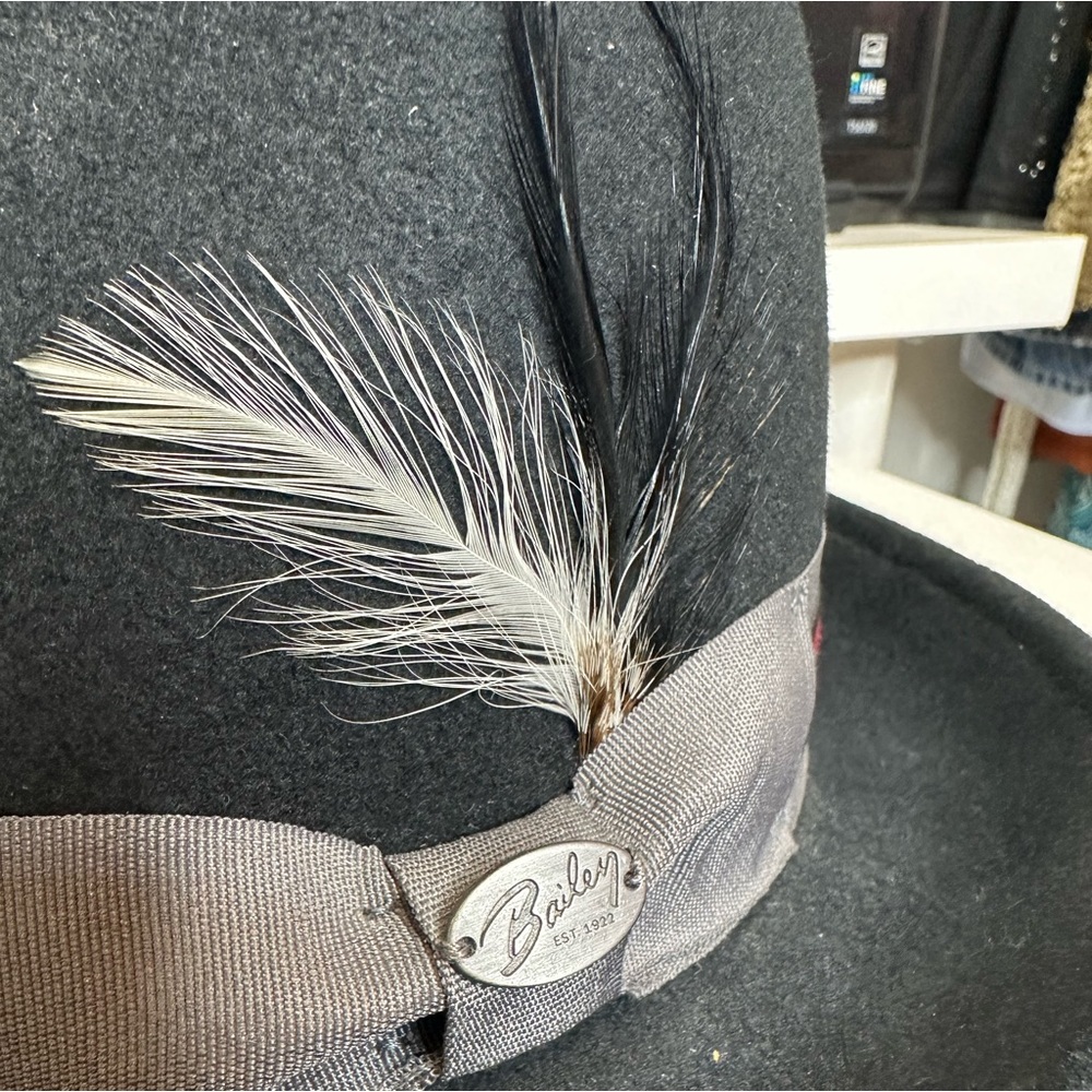 Like a New bailey hat.